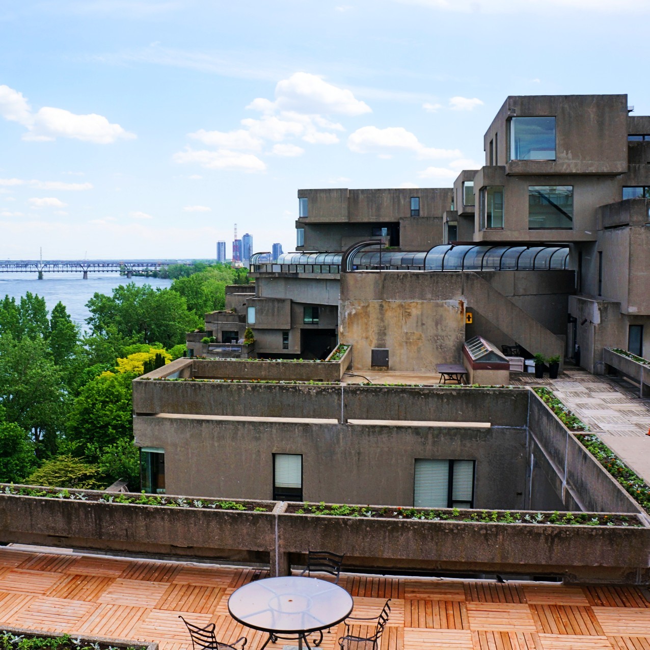 Habitat 67 - Montreal's architectural icon since 1967.