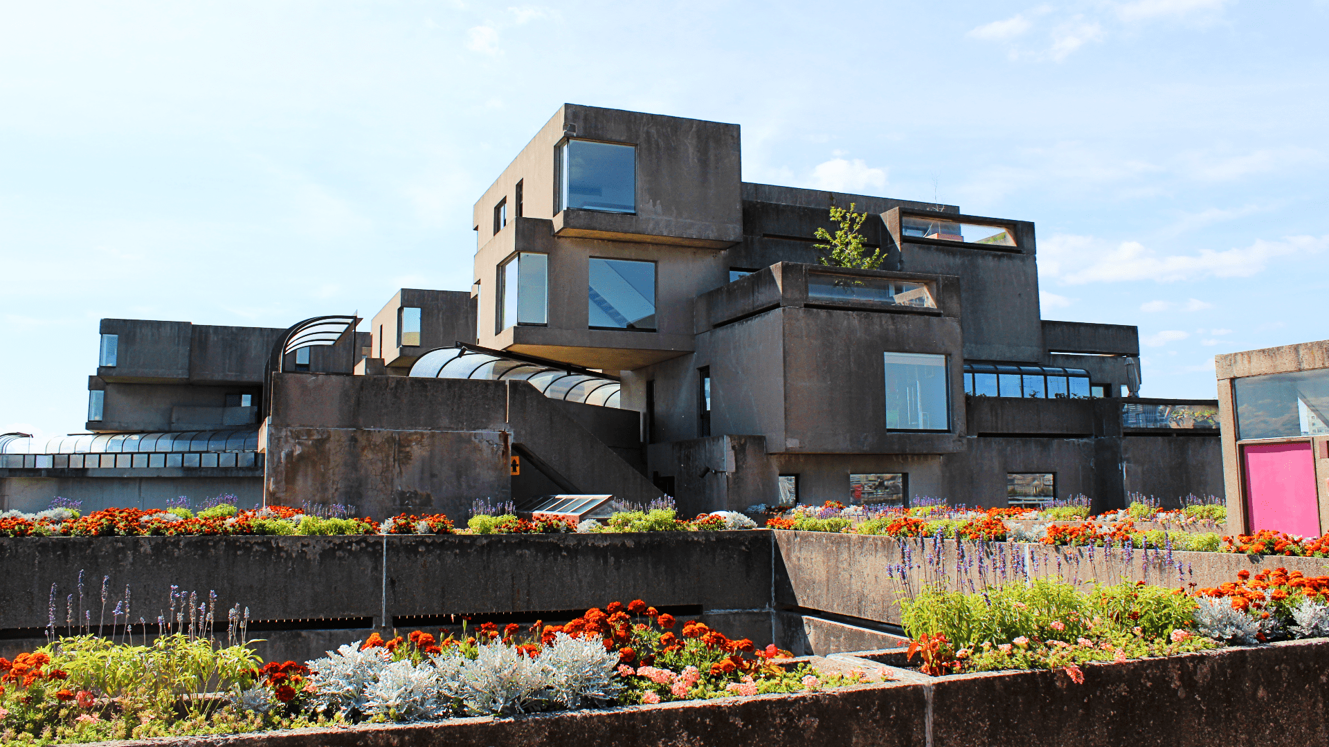 visites habitat 67 - view from the terraces