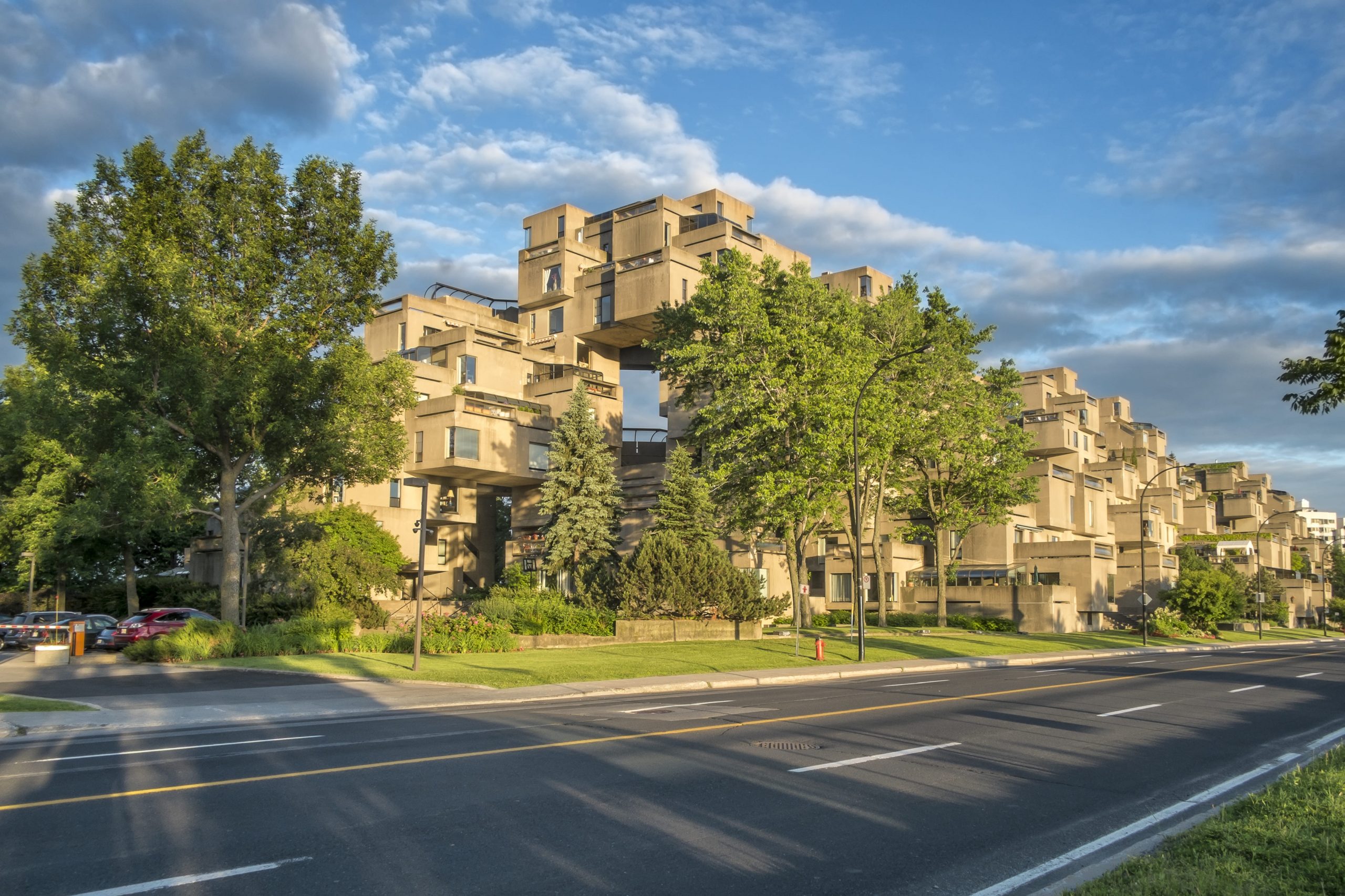 Retour des visites guidées d'Habitat 67 en mai 2023